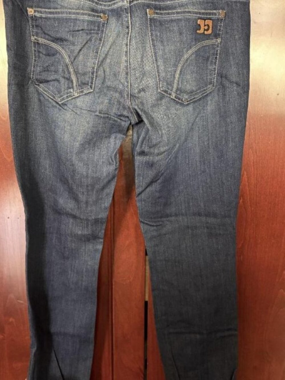 Joe's Jeans Cigarette Fit Medium Wash Denim